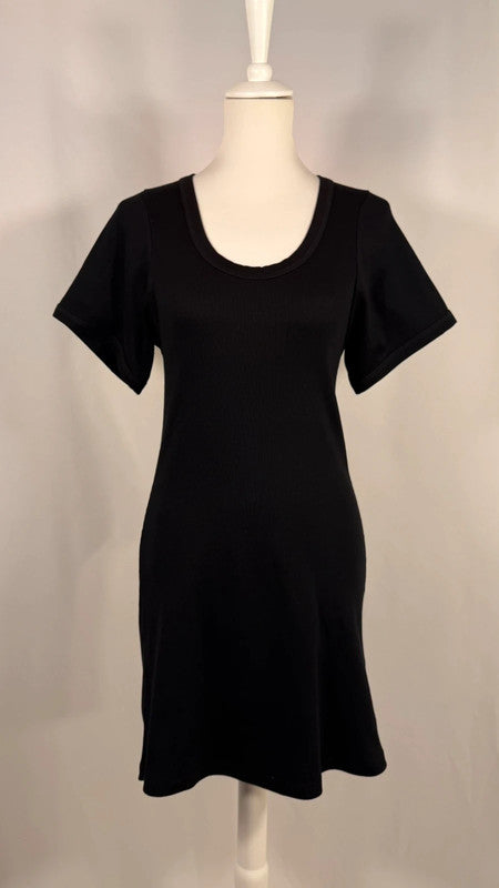 Robe en jersey Koela noire