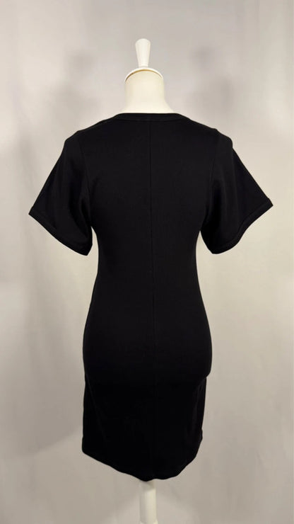 Robe en jersey Koela noire