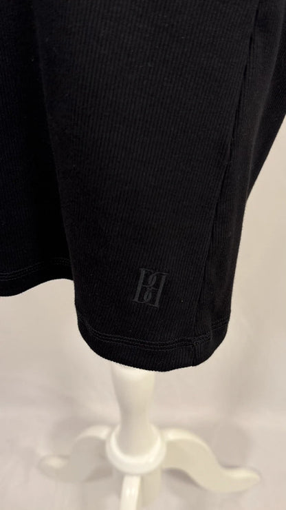 Robe en jersey Koela noire