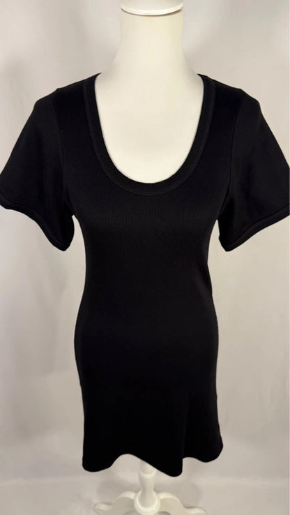 Robe en jersey Koela noire