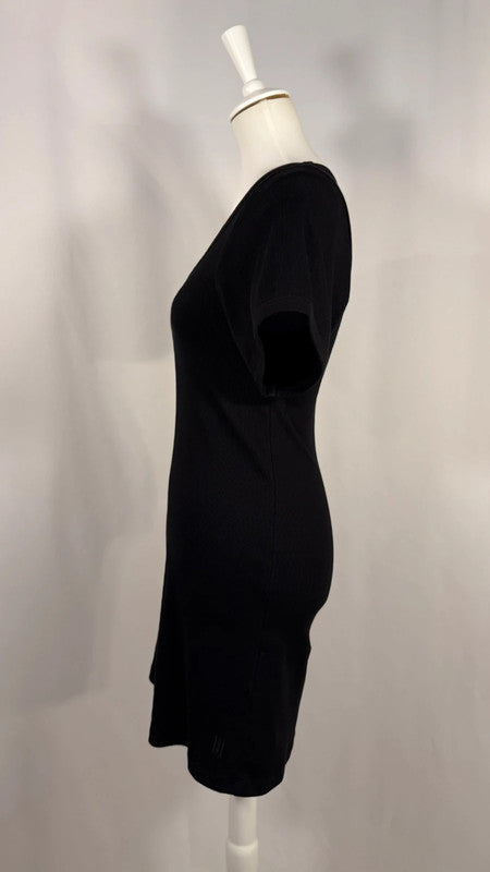 Robe en jersey Koela noire