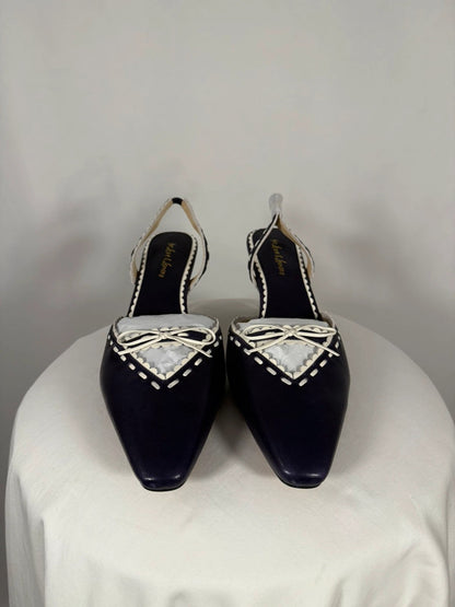 Talons Charly Navy Blue