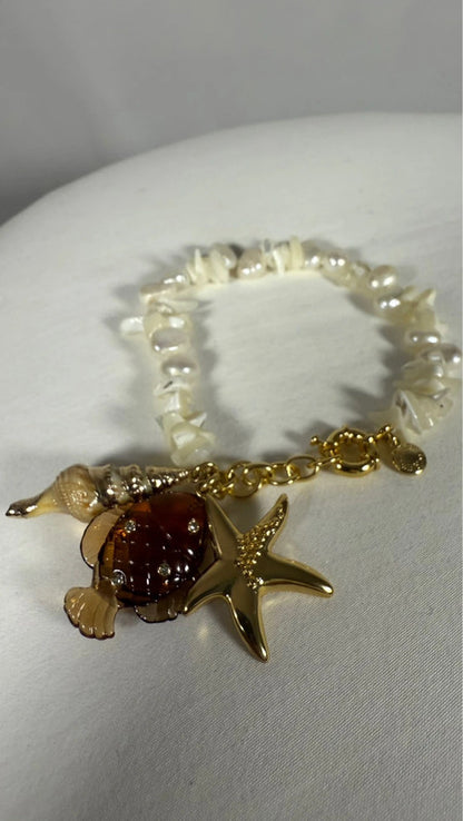 Bracelet à breloques nautique