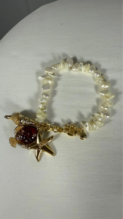 Bracelet à breloques nautique