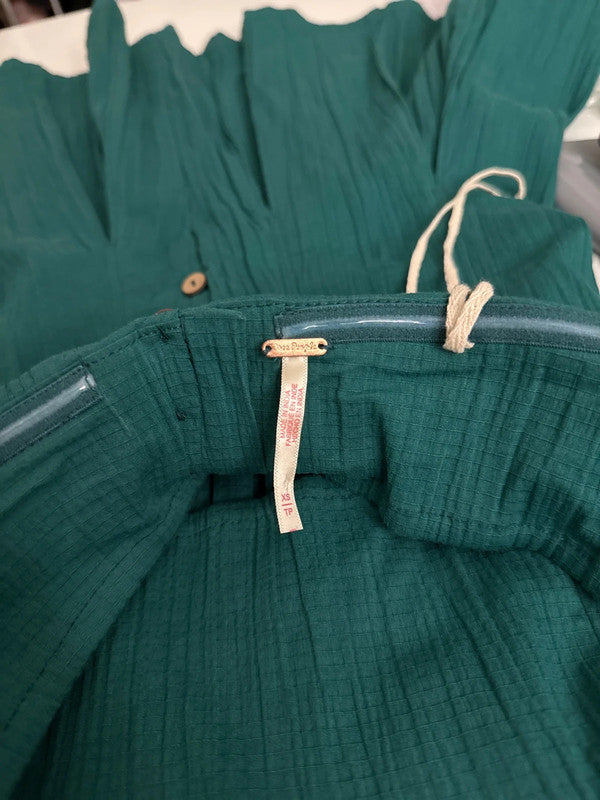 Robe mini Made me Smile verte