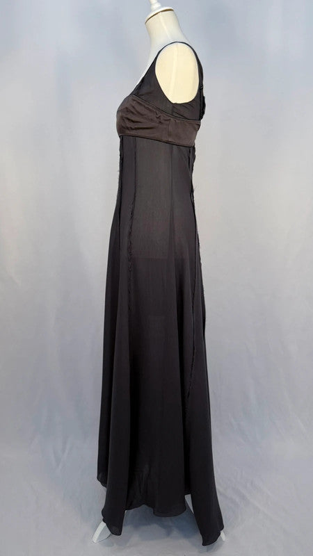 Robe ajustée à bretelles style corset