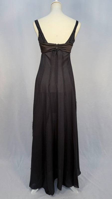 Robe ajustée à bretelles style corset