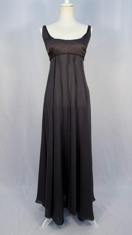 Robe ajustée à bretelles style corset