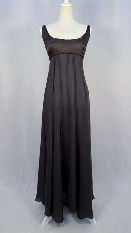 Robe ajustée à bretelles style corset