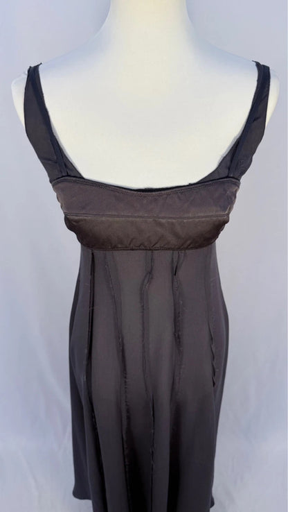 Robe ajustée à bretelles style corset