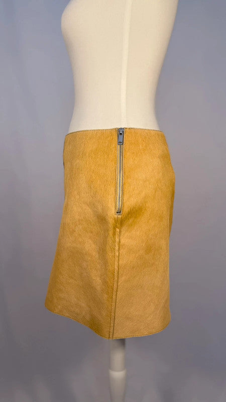 Salil camel skirt