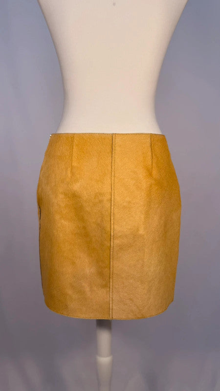 Salil camel skirt