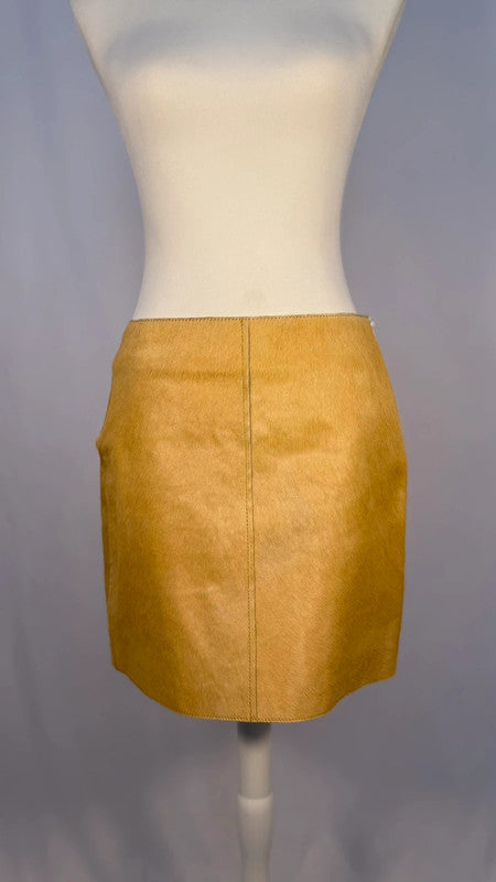 Salil camel skirt