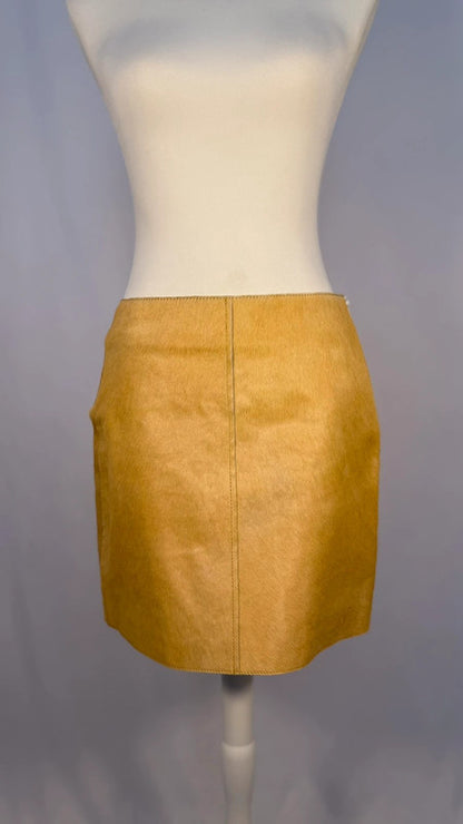 Salil camel skirt