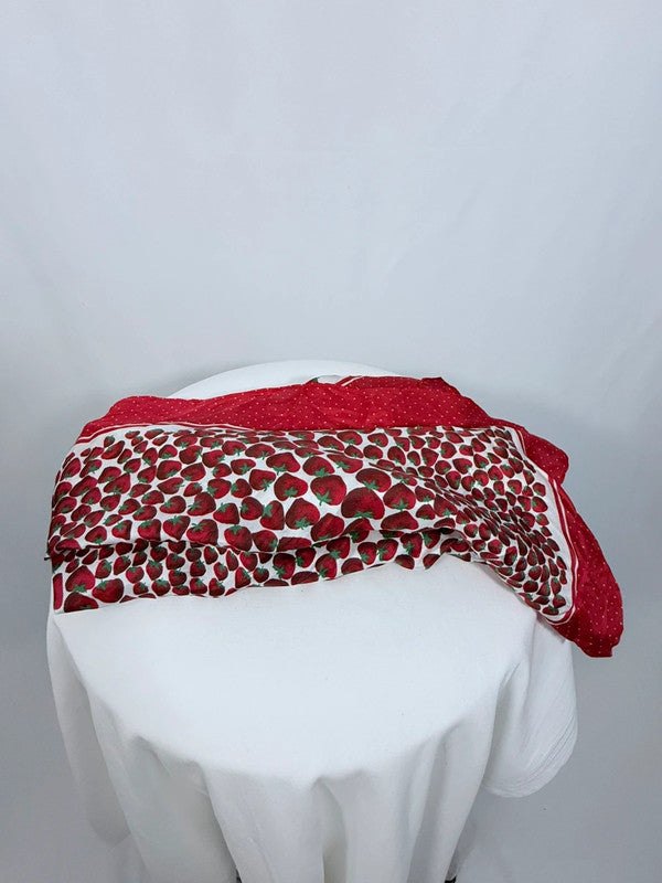 Bandana surdimensionnée en soie