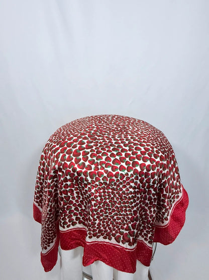 Bandana surdimensionnée en soie