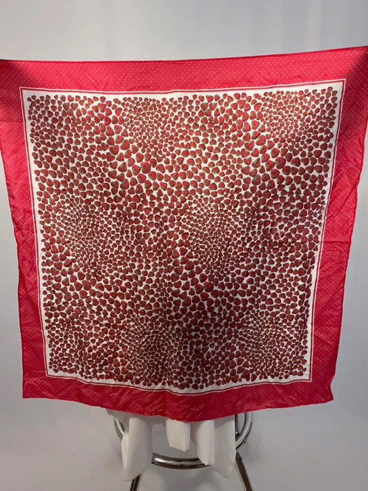 Bandana surdimensionnée en soie