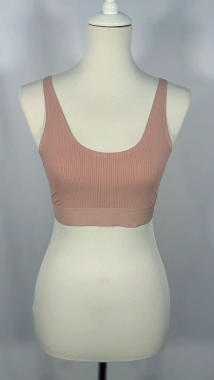 Soutien-gorge crop top Beauty rose