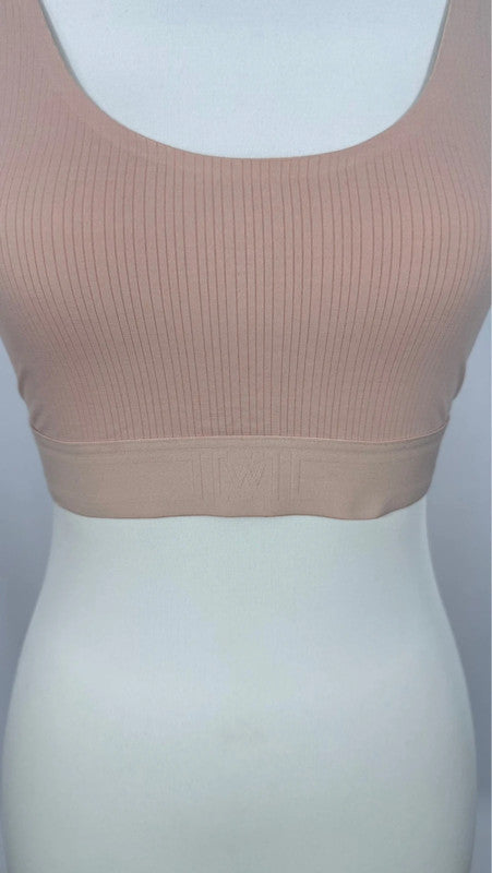 Soutien-gorge crop top Beauty rose
