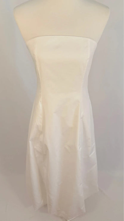 Robe longue RITA blanche - Mango