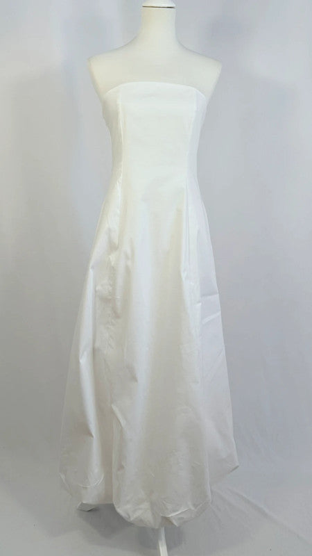 Robe longue RITA blanche - Mango