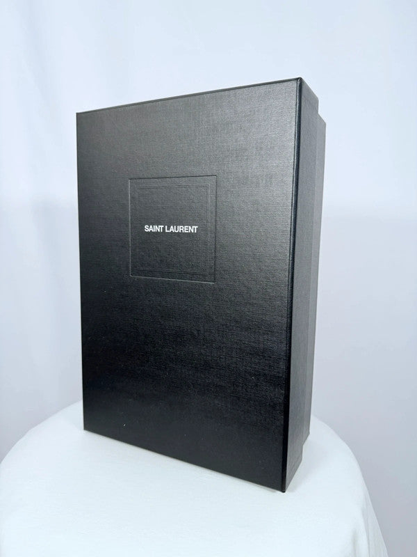 Slingbacks DUNE en cuir verni noire