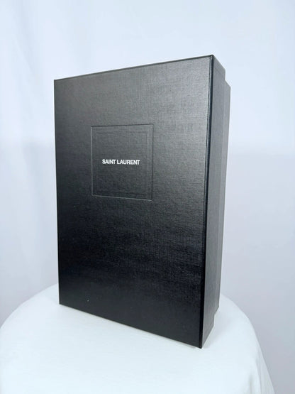 Slingbacks DUNE en cuir verni noire