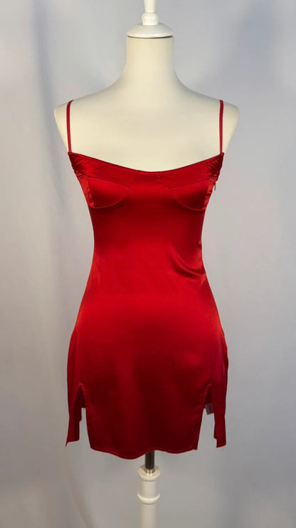 Robe Pixi mini rouge