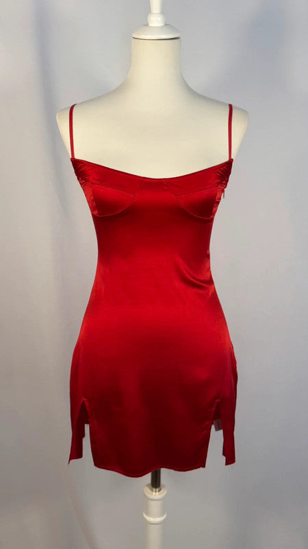 Robe Pixi mini rouge