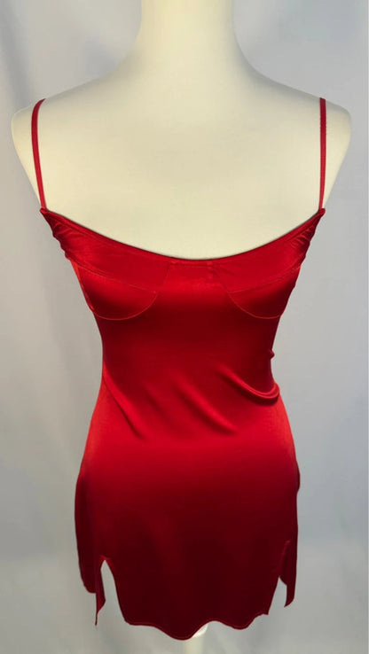 Robe Pixi mini rouge
