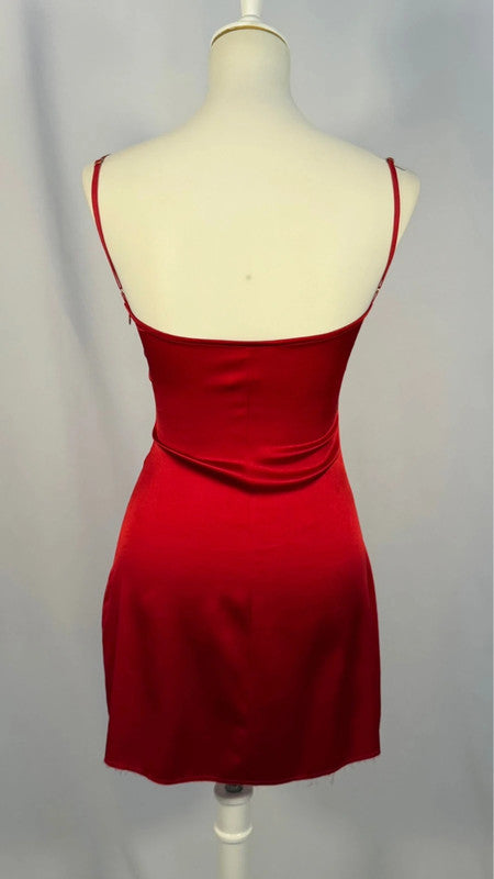 Robe Pixi mini rouge