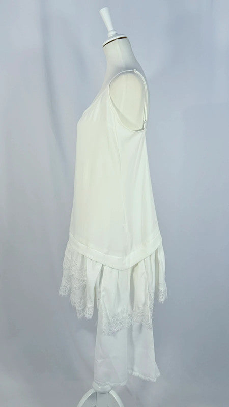 White Camisole Dress