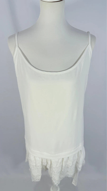 Robe Camisole blanche