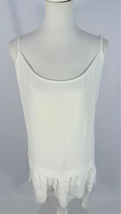Robe Camisole blanche