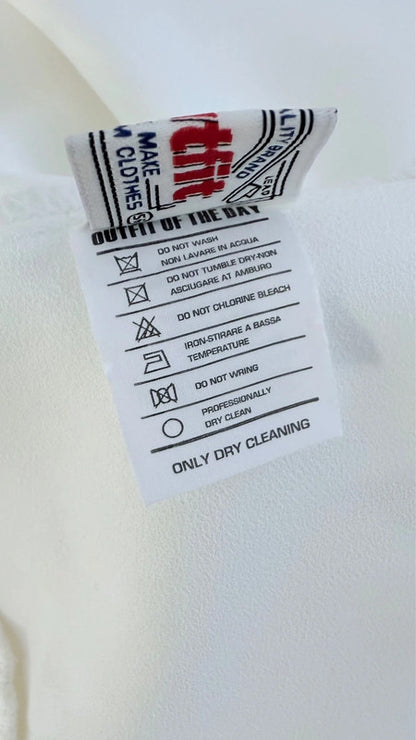 Robe Camisole blanche