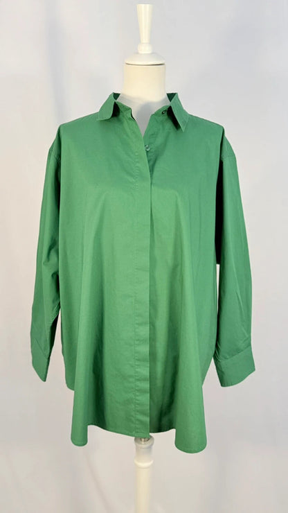 Chemise Timothy verte