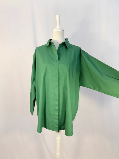 Chemise Timothy verte