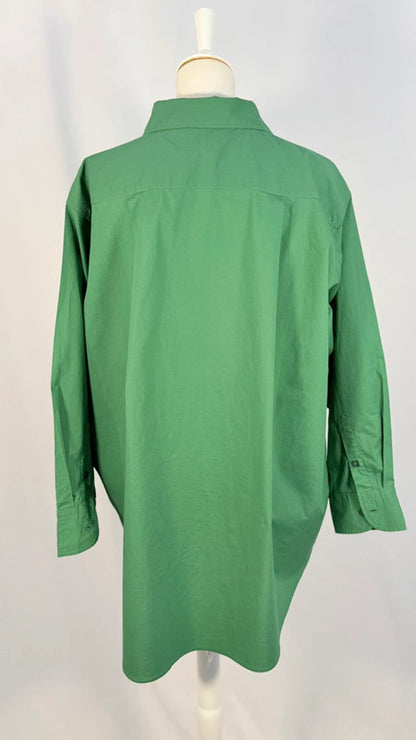 Chemise Timothy verte