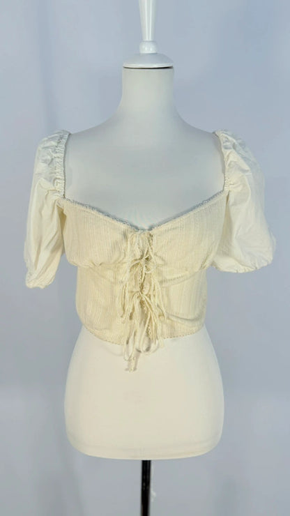 Chemisier Billie crème
