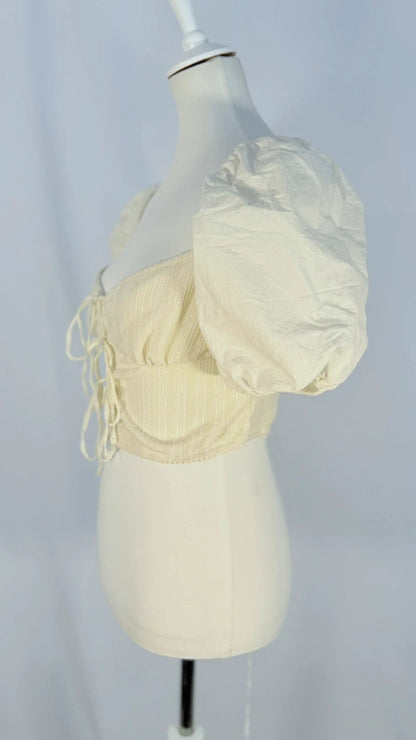 Chemisier Billie crème