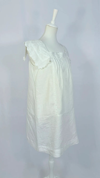 Robe en lin blanche - See by Chloé