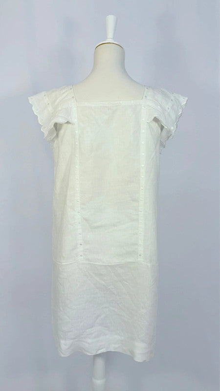 Robe en lin blanche - See by Chloé