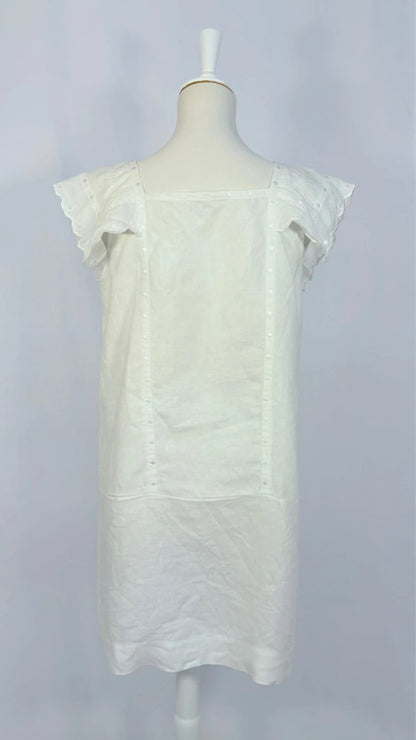 Robe en lin blanche - See by Chloé