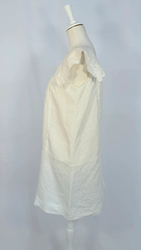Robe en lin blanche - See by Chloé