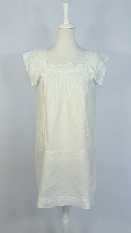 Robe en lin blanche - See by Chloé