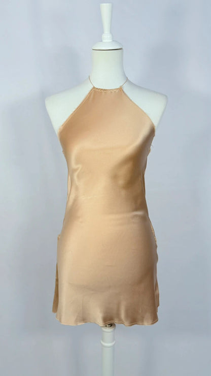 Robe mini beige - Are You Am I