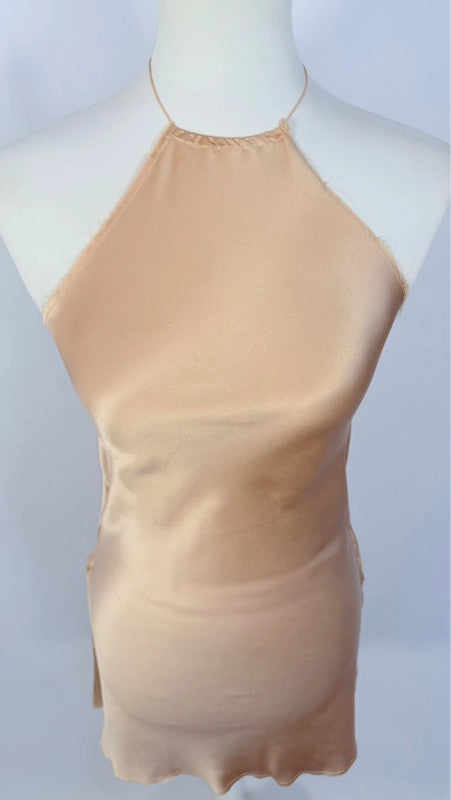 Robe mini beige - Are You Am I