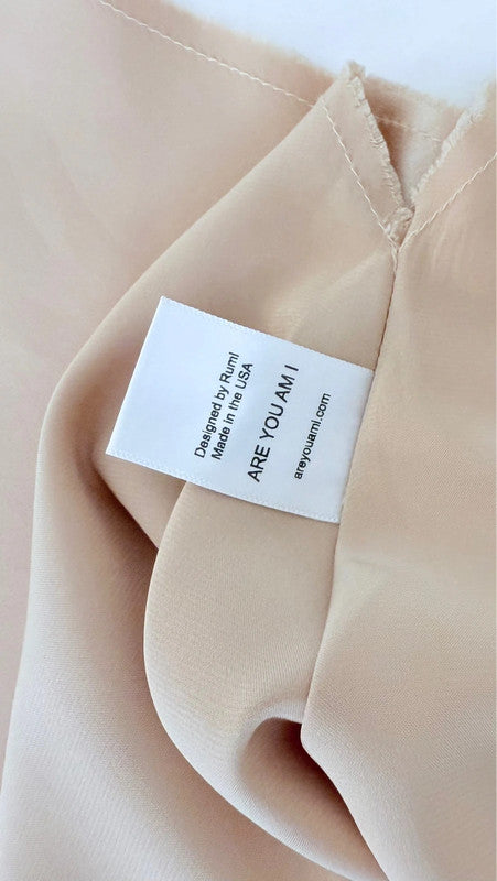 Robe mini beige - Are You Am I