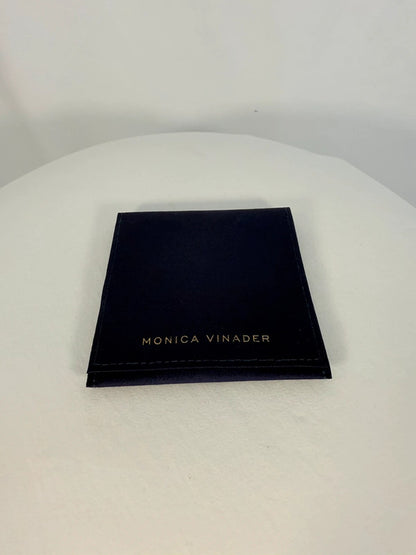 Ensemble de 3 bracelets Siren Muse plaqué or - Monica Vinader