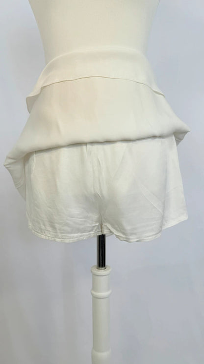 Mini jupe blanche - Le Privé